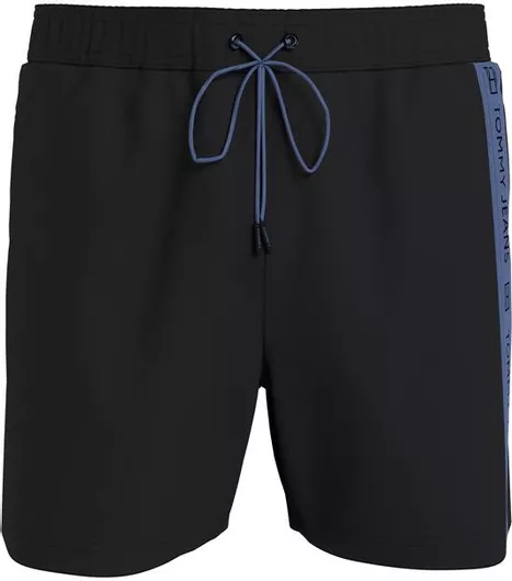 Tommy Hilfiger Ανδρικό Μαγιό Σορτς Μαύρο