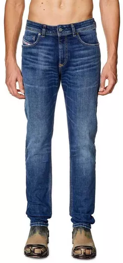 Diesel Ανδρικό Παντελόνι Τζιν Ελαστικό σε Skinny Εφαρμογή Μπλε