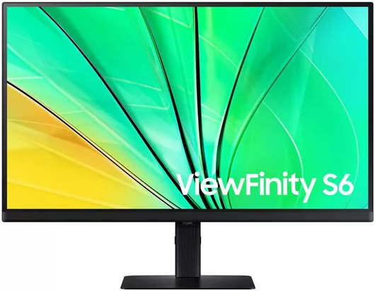 Samsung ViewFinity S6 S60D IPS HDR Monitor 27" QHD 2560x1440 με Χρόνο Απόκρισης 5ms GTG
