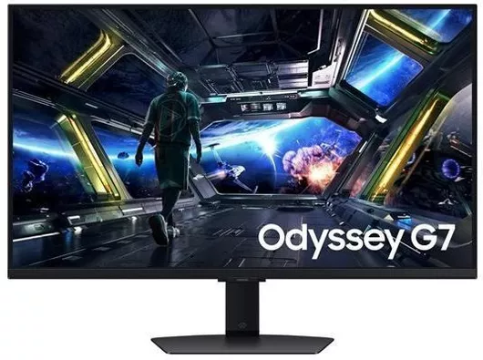 Samsung Odyssey G7 G70D IPS HDR Gaming Monitor 32" 4K 3840x2160 144Hz με Χρόνο Απόκρισης 1ms GTG