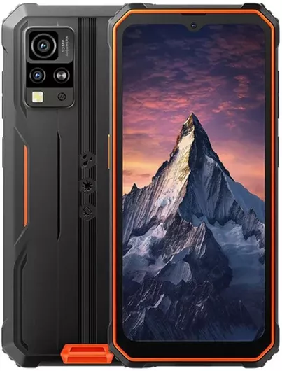 BlackView BV4800 Pro 4G 4GB 128GB Rugged Πορτοκαλί