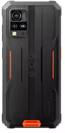 BlackView BV4800 Pro 4G 4GB 128GB Rugged Πορτοκαλί