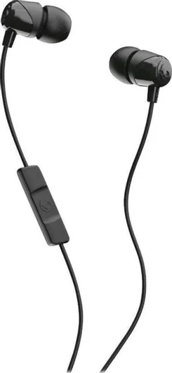 Skullcandy Jib Mic In-ear Handsfree με Βύσμα 3.5mm Μαύρο