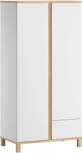 Παιδική Ντουλάπα Altitude Δίφυλλη 90x53x184cm