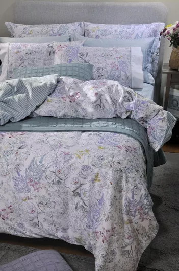 Σετ Σεντόνια Down Town Home Υπέρδιπλα 245x270cm Mint