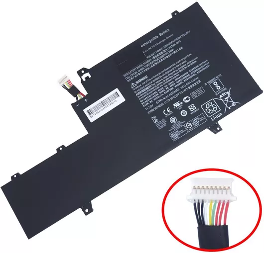 Μπαταρία Laptop Battery Hp Elitebook X360 1030 G2 1gy31pa Om03xl 3057xl 863167-171 863280-855 Hsn-i04c Hstnn-ib7o 11.55v 57wh 4935mah Κωδ.1-bat0497