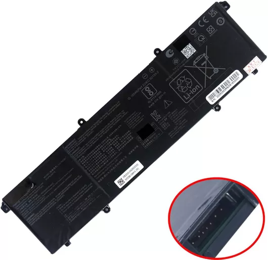 Συμβατή Μπαταρία για Asus VivoBook Asus VivoBook Go 15, C31N2201, X1405VA, X1504ZA, E1504FA, M3604YA, K3604VA, S1605PA, TN3604YA, X1605EA, F1504ZA, M1605YA με 3640mAh