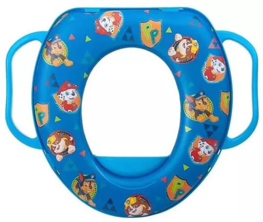 Παιδικό Κάθισμα Τουαλέτας με Εύκαμπτη Επιφάνεια Τιρκουάζ