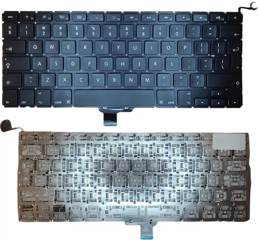 Πληκτρολόγιο Laptop Laptop Apple Macbook Pro 13" A1278 Md102ll/a Md313ll/a Md314ll/a Mb466 Mb467 Mb990 Mb991 Mc371 Mc374 Mc375 Mc700 Mc723 Mc724 Md101 Md102 Md313 Md314 Uk Version Black Keyboard Κωδ.40170uk