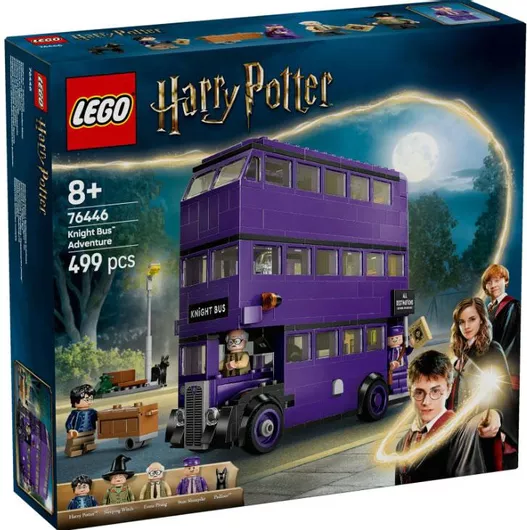 Lego Harry Potter Knight Bus Adventure για 8+ Ετών 499τμχ.