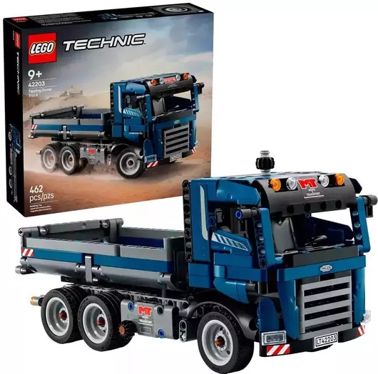 Lego Technic Tipping Dump Truck για 9+ Ετών 462τμχ