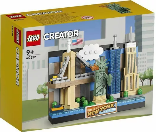 Lego Creator New York Postcard για 9+ Ετών
