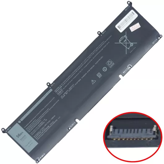 M15 R3 Battery Μπαταρία Laptop Battery Dell Alienware M15 R3 M17 R3 M15 R4 M17 R4 M15 ...