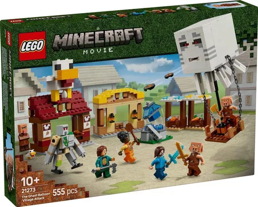 Lego Minecraft για 10+ Ετών 555τμχ