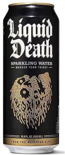 Αναψυκτικό Liquid Death Sparkling Water Can 500ml