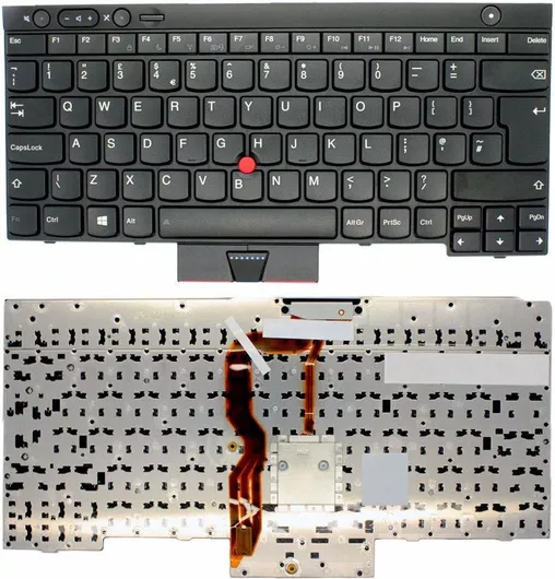 Πληκτρολόγιο Laptop Laptop Ibm L430 L530 T430 T430i T430s T530 T530i W530 X230 X230i X230t Ibm 04w3025 04x1201 04x1274 04x1315 04x1353 04y0490 0b36031 0c01885 0c01957 0c01997 Uk Laptop Keyboard Κωδ.40256uk