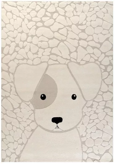 Παιδικό Χαλί Tzikas Carpets 80x150cm Λευκό