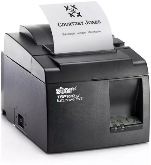 Εκτυπωτής Αποδείξεων Star TSP143IIU Θερμικός USB