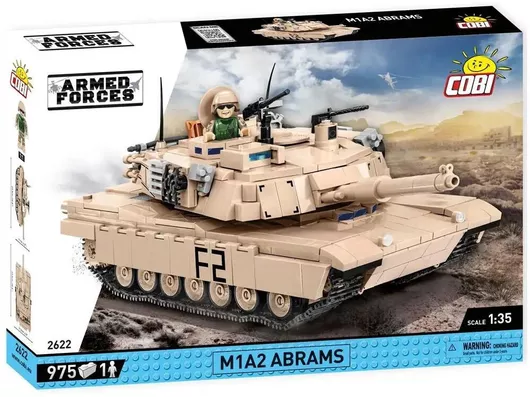 Τουβλάκι Cobi M1A2 Abrams για 9+ Ετών 975τμχ