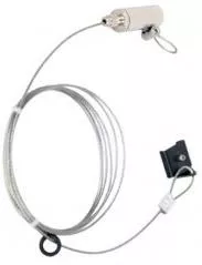 Gekas Ανάρτηση Τοποθέτησης για Φωτιστικά 43-000635 Ασημί