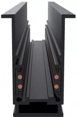 Gekas Ράγα Στερέωσης για Φωτιστικά 43-000774 Μαύρη