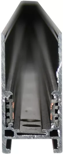 Gekas Ράγα Στερέωσης για Φωτιστικά Μαύρη 43-000758