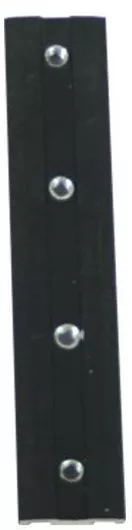 Ράγα Φωτιστικού Gekas 43-000709 μαύρο