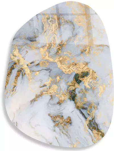 Διακοσμητικό Τοίχου Wallity από Μάρμαρο 70x50cm 8684282391975