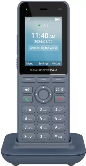 Grandstream WP826 Cordless Wi-Fi IP Phone GSTR-0308