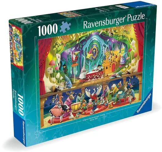 Snow White And 7 Gnomes Puzzle 2D 1000 Κομμάτια