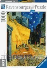 Art Cafe Terrace At Night Puzzle 2D 1000pcs