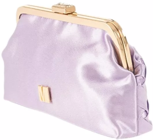 Modissimo Γυναικεία Τσάντα Χειρός Λιλά