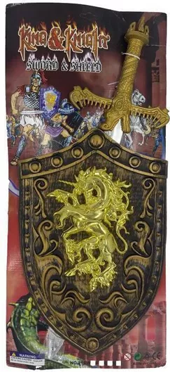 Σετ Πολεμιστή Σπαθί Πανοπλία