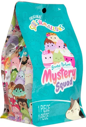 Jazwares Λούτρινο Squishmallows Squad Mystery Bags 20 εκ. (Διάφορα Σχέδια) 1τμχ