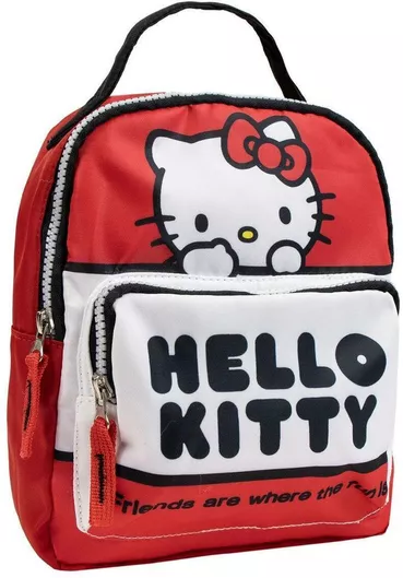 Hello Kitty Παιδική Τσάντα Κόκκινη