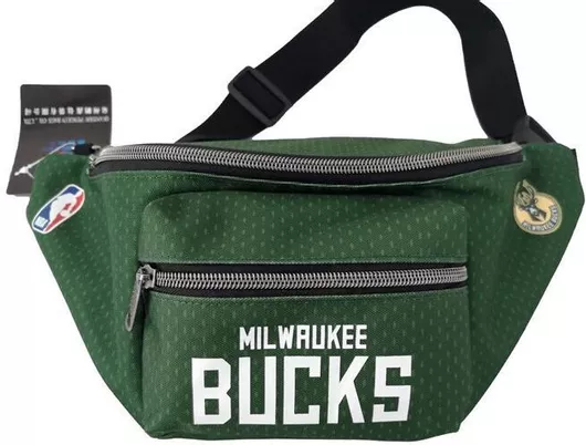 Παιδικό Τσαντάκι Μέσης NBA MILWAUKEE BUCKS Πράσινο
