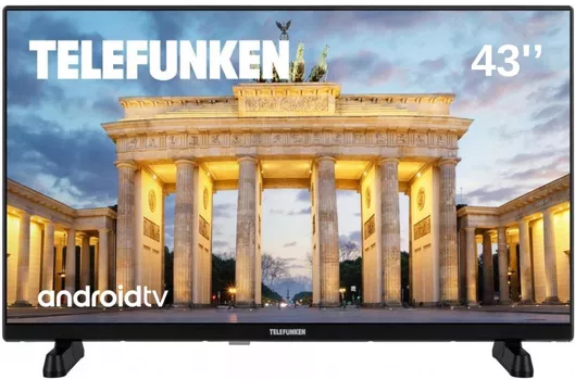 Telefunken Smart Τηλεόραση 43" Full HD LED 43FAE5514F/G HDR 2024