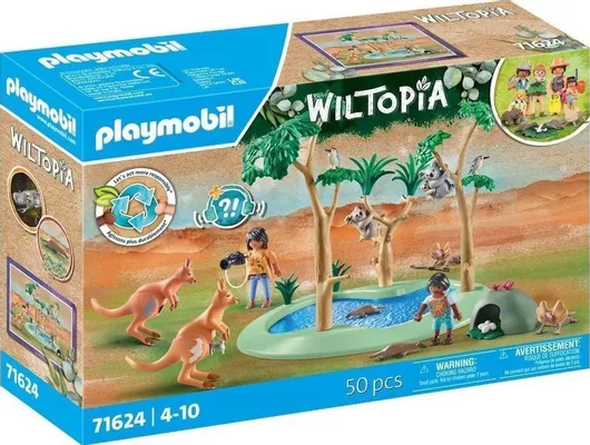 Playmobil Wiltopia Η Άγρια Φύση Της Αυστραλίας για 4-10 ετών