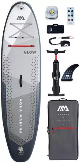 Aqua Marina Σανίδα SUP Glow Φουσκωτή 3.15m