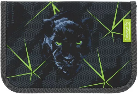 Herlitz Κασετίνα Τετράγωνη Γεμάτη Wild Life 31τμχ