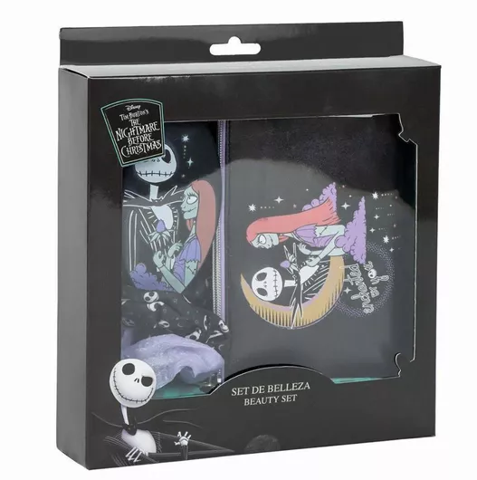 Σετ Ομορφιάς Cerda Nightmare Before Christmas Αξεσουάρ Ομορφιάς