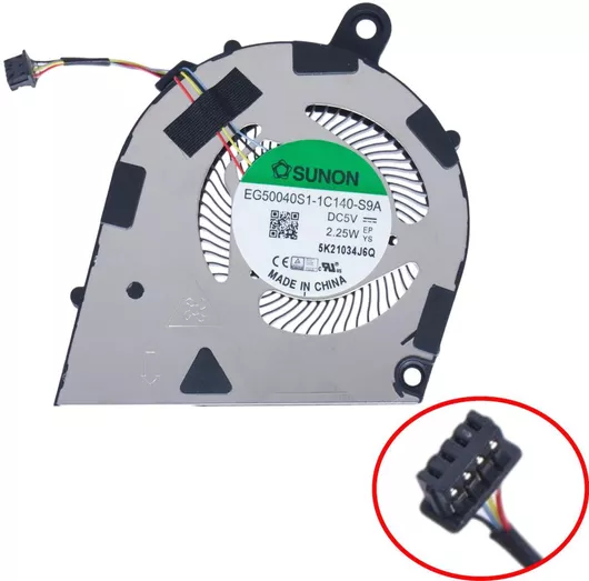 Ανεμιστηράκι Laptop Cpu Cooling Fan Lenovo Ideapad C34014iwl C34014iml C34014api Eg50040s11c140s9a 5k21034j6q 5h40s19935 5h40s19921 5h40s19937 5h40s19905 4pin Κωδ.81397