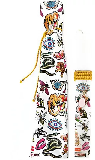 Πασχαλινή Λαμπάδα με Σχέδιο και Κρεμαστό Αυγό Πολύχρωμο