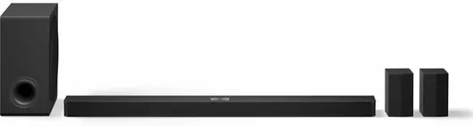 Soundbar LG S90TR.DEUSLLK 450W 7.1.2 Bluetooth & Wi-Fi με Ασύρματο Subwoofer & Τηλεχειριστήριο Μαύρο
