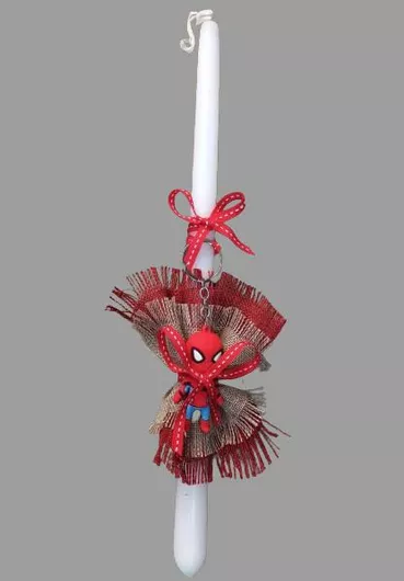 Πασχαλινή Λαμπάδα Στρογγυλή