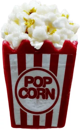 Πασχαλινή Λαμπάδα Ποπ Κορν Τετράγωνο 001551Λ 16x9.5x7.5cm