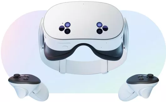 VR Headset Meta Quest 3S Αυτόνομο 256GB με Χειριστήριο