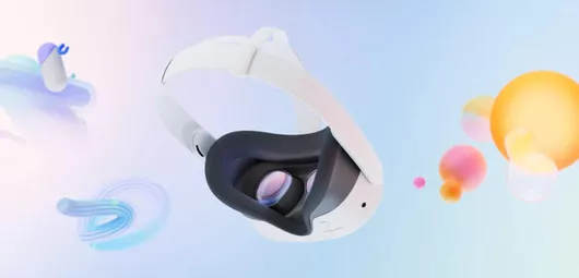 VR Headset Meta Quest 3S Αυτόνομο 256GB με Χειριστήριο