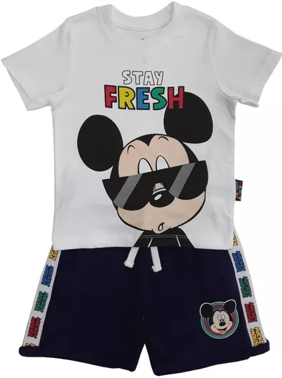 Disney Παιδικό Σετ με Σορτς Καλοκαιρινό 2τμχ Blue