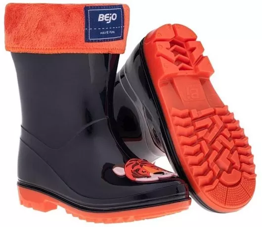 Bejo Παιδικές Γαλότσες Frize Wellies Μαύρο
